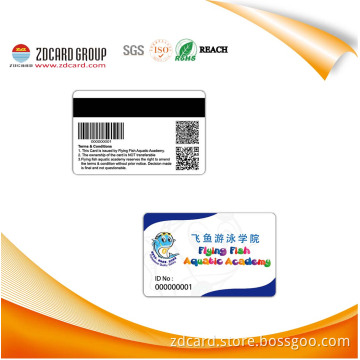 Factory Printed Plastic Printable PVC Card